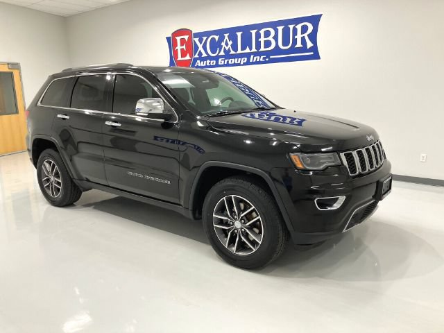 Used 2018 Jeep Grand Cherokee Limited w/ Luxury Group II AWD/4WD image 8