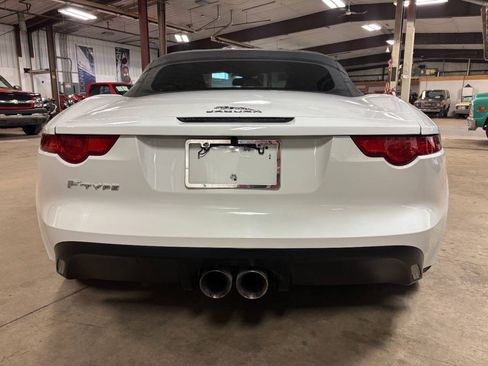Used 2014 Jaguar F-TYPE Convertible RWD image 5