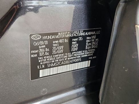 Used 2020 Hyundai Santa Fe SE image 27