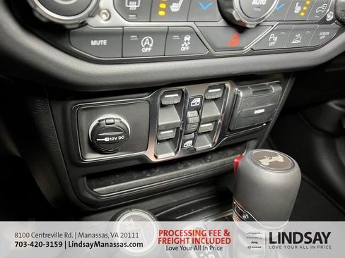 New 2026 Jeep Wrangler Sahara image 38