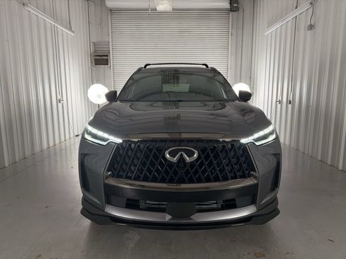 Certified 2026 INFINITI QX60 Sport w/ Dark Cargo Package AWD/4WD image 3