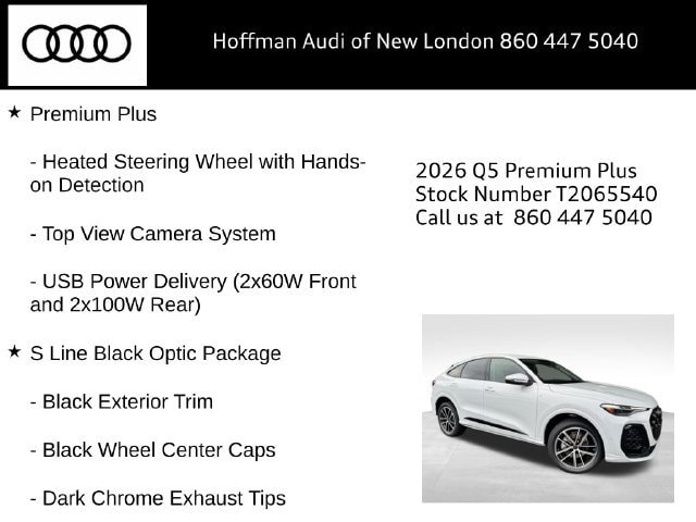 New 2026 Audi Q5 Premium Plus AWD/4WD image 12