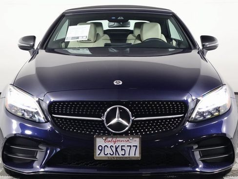 Certified 2022 Mercedes-Benz C 300 Cabriolet image 2