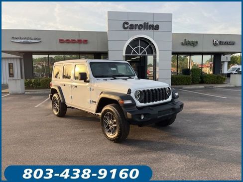 New 2026 Jeep Wrangler Unlimited Sport AWD/4WD image 1