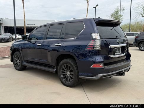 Used 2023 Lexus GX 460 Luxury w/ Sport Design Package AWD/4WD image 4
