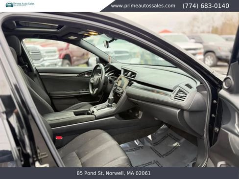Used 2020 Honda Civic EX image 16