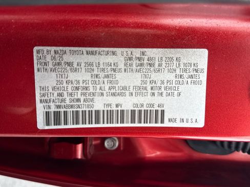 Used 2025 MAZDA CX-50 AWD 2.5 S w/ Weather Package image 30