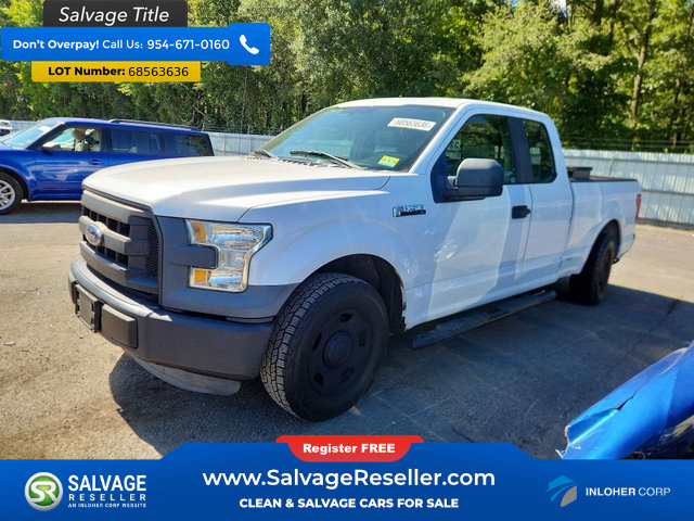 Used 2015 Ford F150 XL w/ XL Power Equipment Group RWD image 1