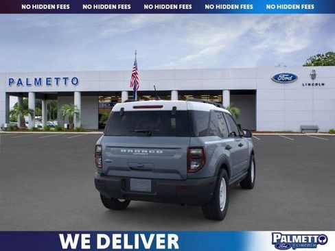 Certified 2025 Ford Bronco Sport Heritage w/ Convenience Package image 8