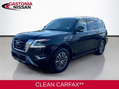 Used 2024 Nissan Armada SL w/ Captain's Chairs Package