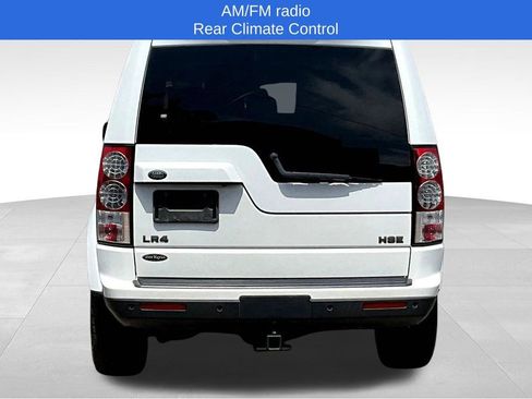Used 2013 Land Rover LR4 HSE AWD/4WD image 6