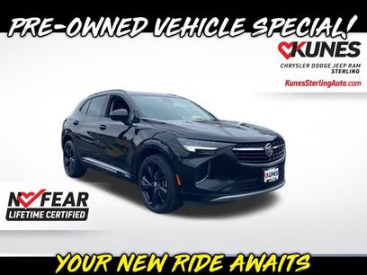 Used 2022 Buick Envision Essence w/ Sport Touring Package
