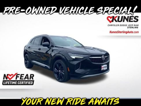 Used 2022 Buick Envision Essence w/ Sport Touring Package image 1