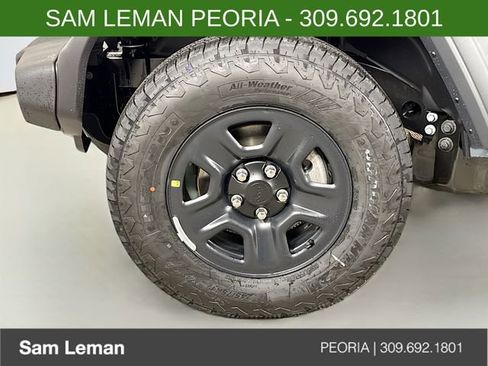 New 2026 Jeep Wrangler Sport image 27