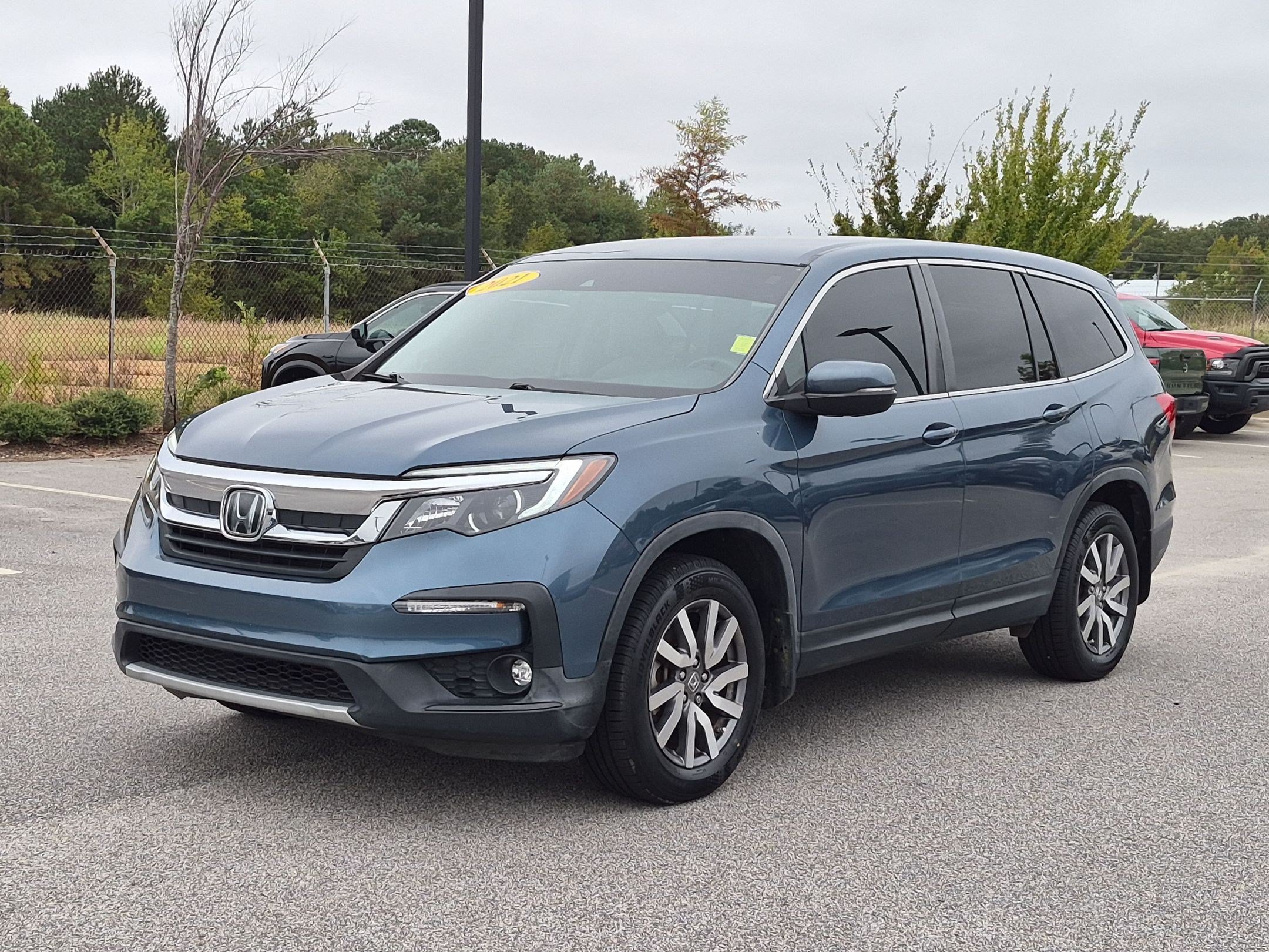 Used 2021 Honda Pilot EX image 8