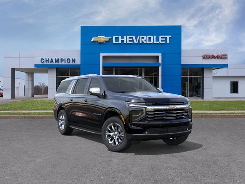 New 2026 Chevrolet Suburban Premier w/ Sun And Tow Package AWD/4WD image 1