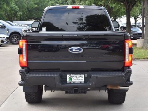 Certified 2023 Ford F250 Lariat w/ Lariat Ultimate Package AWD/4WD image 9