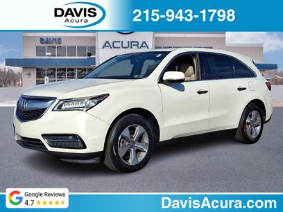Used 2014 Acura MDX SH-AWD