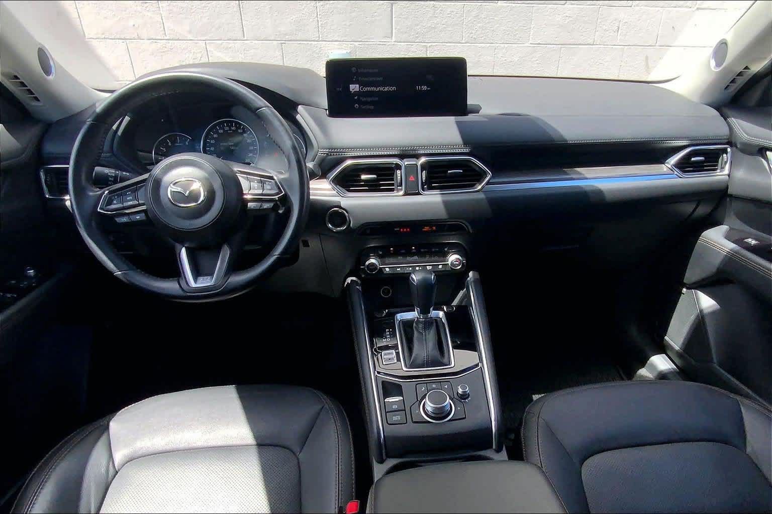 Used 2022 MAZDA CX-5 AWD 2.5 S w/ Premium Plus Pkg image 10