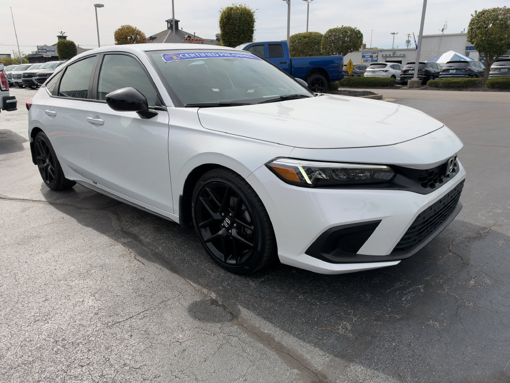 Used 2024 Honda Civic Sport image 3