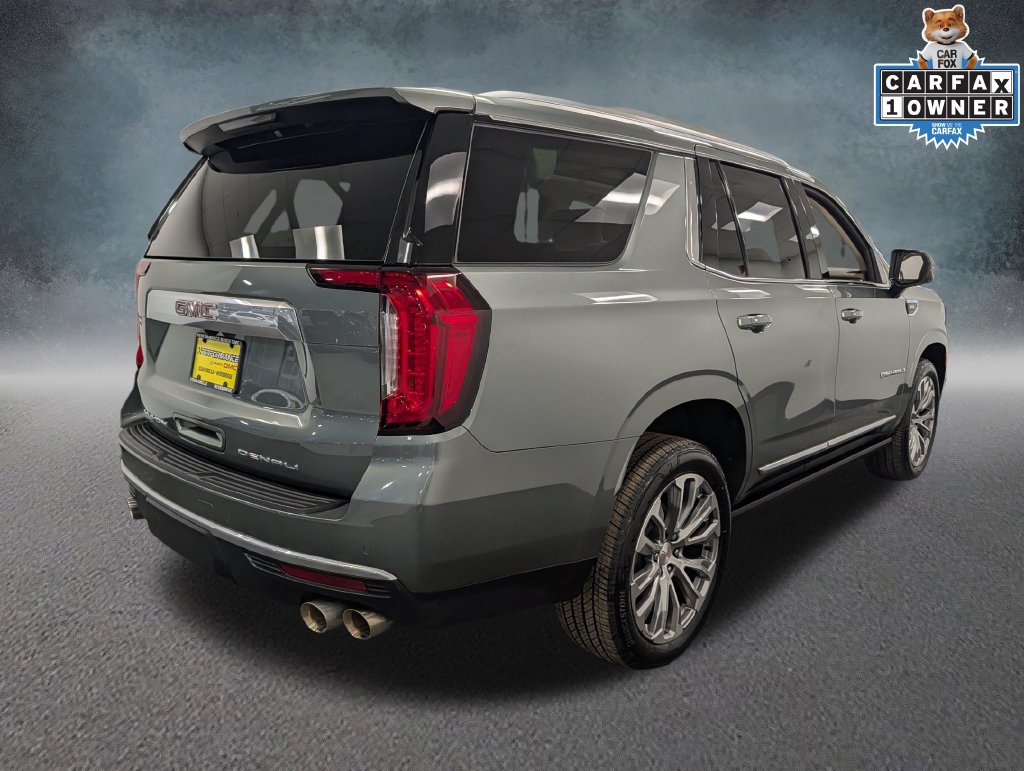 Used 2023 GMC Yukon Denali w/ Max Trailering Package AWD/4WD image 4