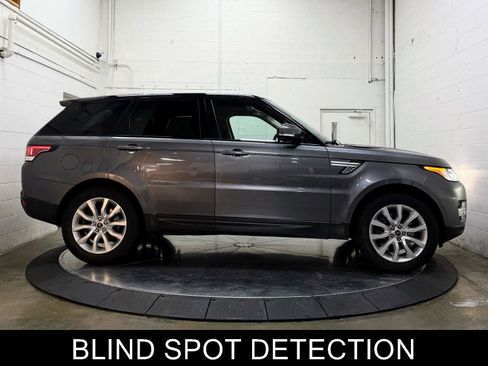 Used 2014 Land Rover Range Rover Sport HSE image 9