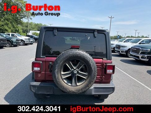 Used 2021 Jeep Wrangler Unlimited Sport AWD/4WD image 4