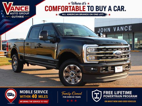 Used 2025 Ford F250 King Ranch w/ FX4 Off-Road Package AWD/4WD image 1