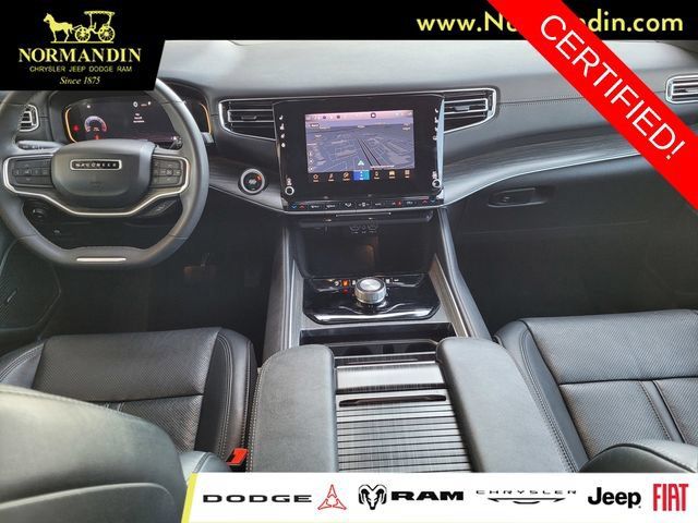 Certified 2024 Jeep Wagoneer Series II w/ Flexible Seating Group RWD image 6