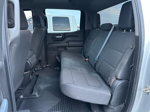 Used 2021 Chevrolet Silverado 1500 Custom w/ LPO, Blackout Package image 11