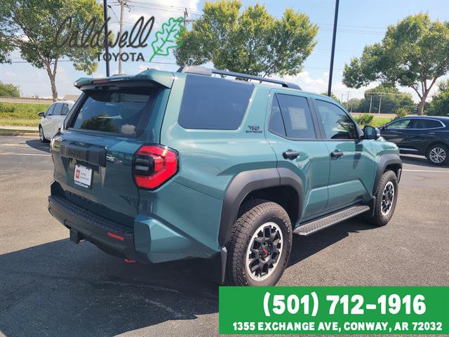 Certified 2026 Toyota 4Runner TRD Off-Road Premium AWD/4WD image 5