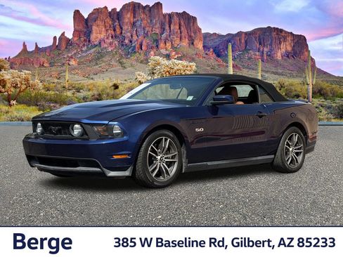 Used 2012 Ford Mustang GT Premium w/ Electronics Pkg image 1