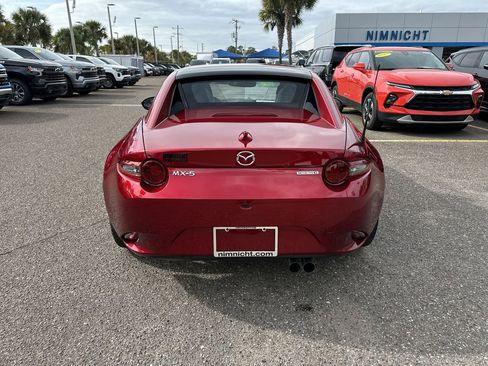 Used 2022 MAZDA MX-5 Miata RF Grand Touring w/ Weather Package image 15