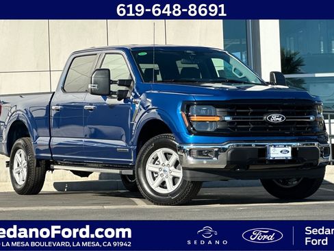 New 2025 Ford F150 XLT w/ Equipment Group 302A MID image 1