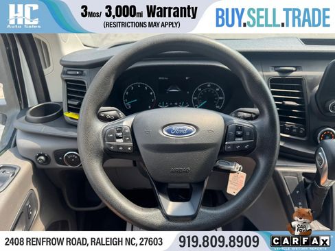 Used 2020 Ford Transit 250 Low Roof w/ Load Area Protection Package RWD image 21