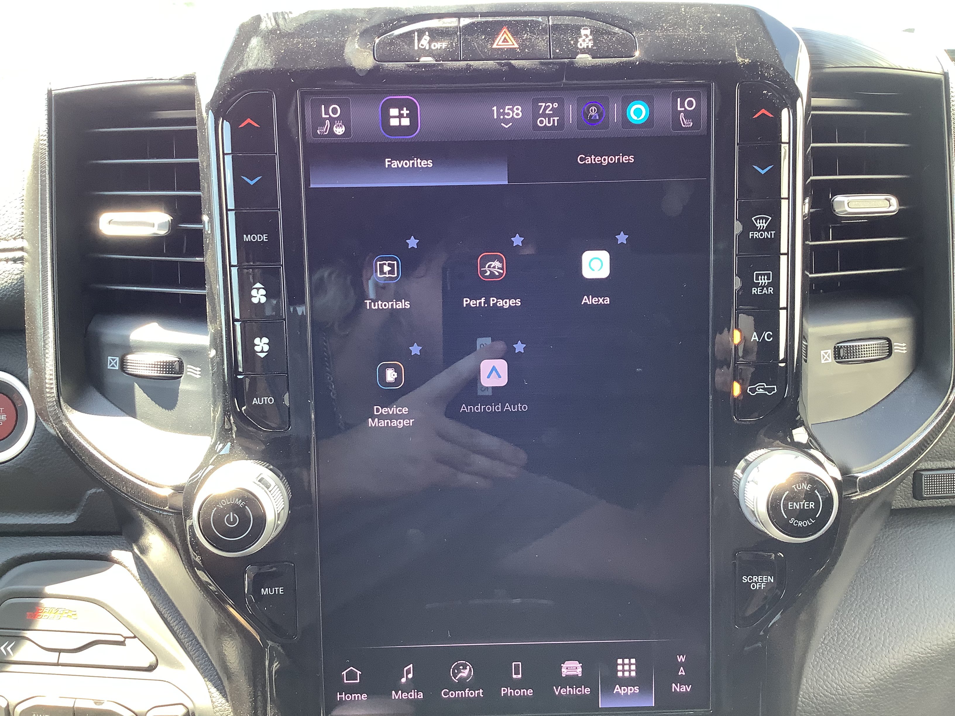 New 2026 RAM 1500 RHO w/ Bed Utility Group AWD/4WD image 21
