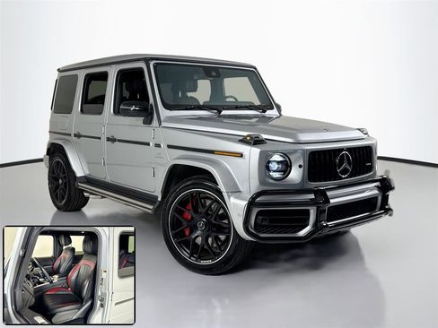 Used 2021 Mercedes-Benz G 63 AMG AMG G 63 image 2
