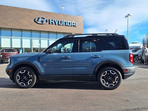 Used 2022 Ford Bronco Sport Outer Banks w/ Tech Package image 6