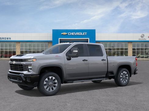New 2026 Chevrolet Silverado 2500 Custom w/ Custom Value Package AWD/4WD image 2