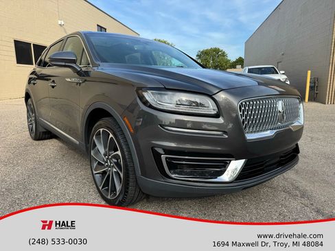 Used 2019 Lincoln Nautilus Reserve image 1
