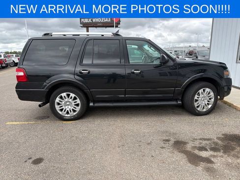 Used 2012 Ford Expedition Limited AWD/4WD image 3