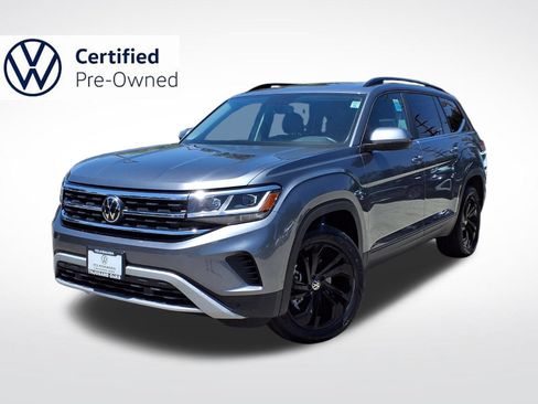 Certified 2023 Volkswagen Atlas SE w/ Panoramic Sunroof Package FWD image 1