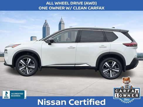 Certified 2023 Nissan Rogue SL image 2