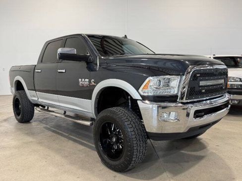 Used 2014 RAM 3500 Laramie w/ Protection Group AWD/4WD image 5