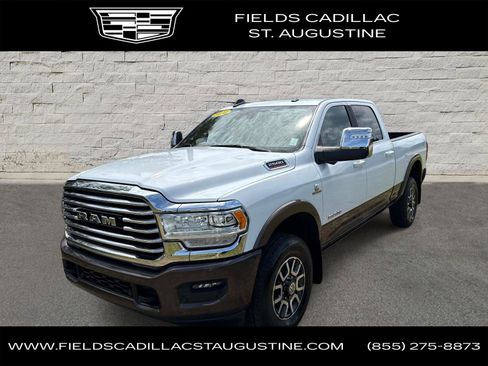 Used 2024 RAM 2500 Limited w/ Safety Group AWD/4WD image 1