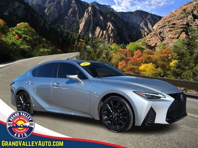 Used 2023 Lexus IS 350 F Sport w/ Navigation Package