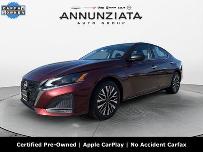 Certified 2024 Nissan Altima 2.5 SV