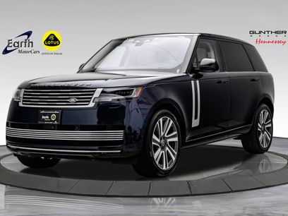 Used 2023 Land Rover Range Rover SV