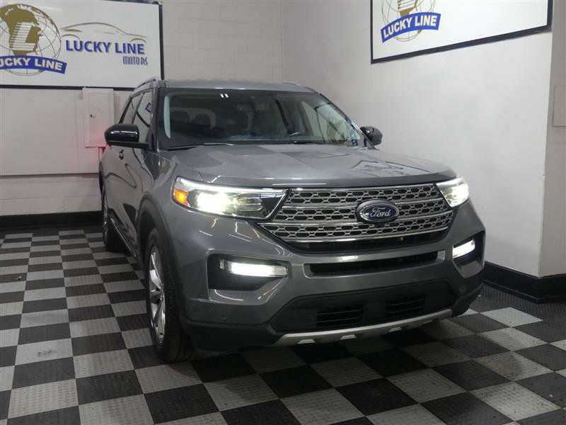 Used 2023 Ford Explorer Limited RWD image 5