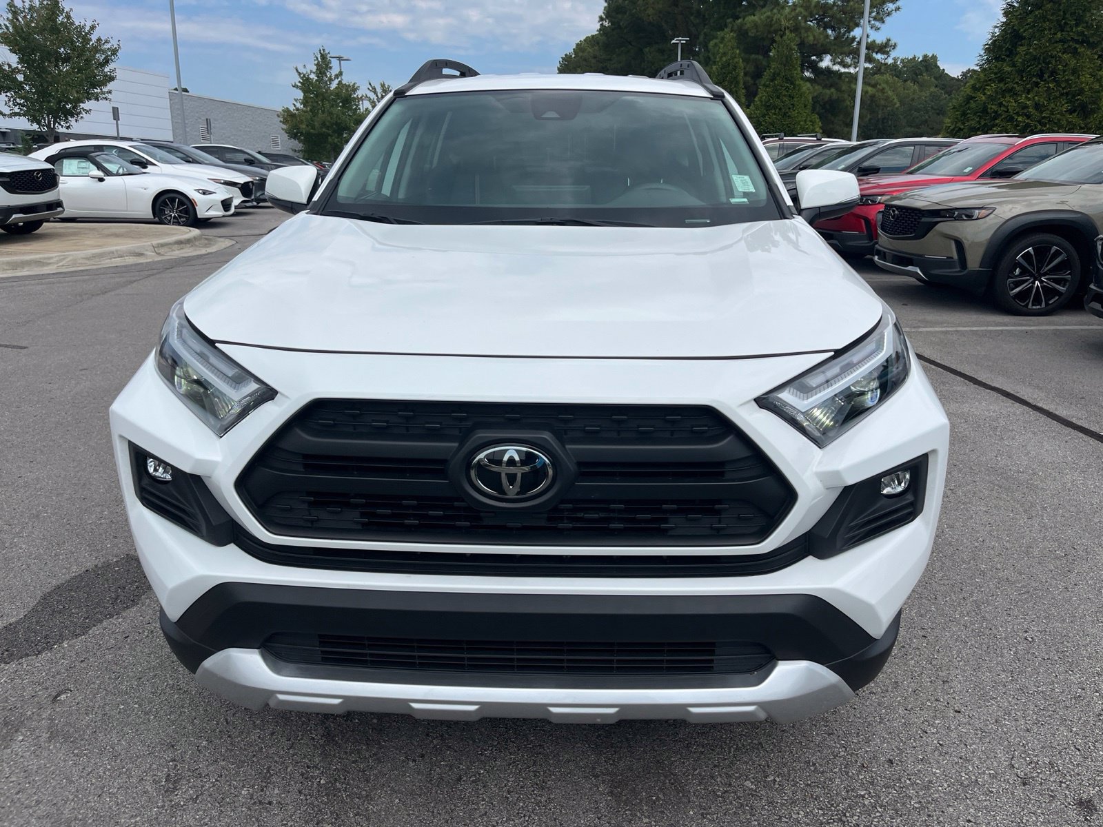 Used 2024 Toyota RAV4 Adventure AWD/4WD image 9